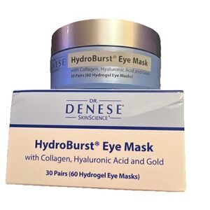 Dr Denese HydroBurst Eye Mask with Collagen, Hyaluronic Acid and Gold *NEW*